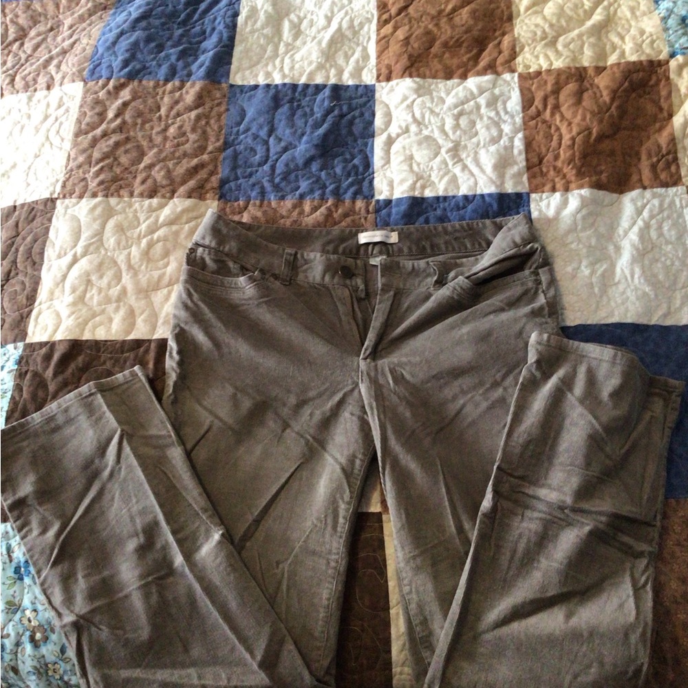 Corduroy tan Christopher & Banks size 10 pants women’s